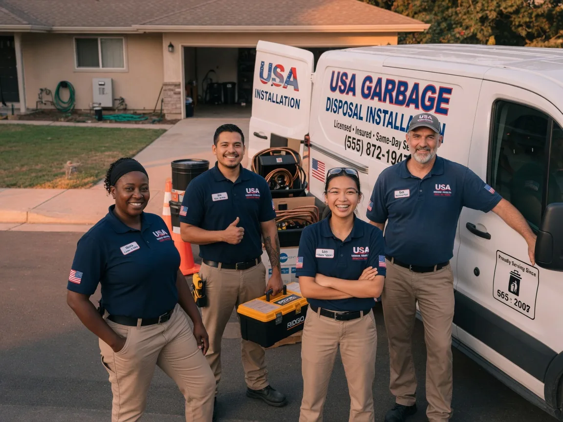 Garbage Disposal Replacement company in Brownsville, TX
