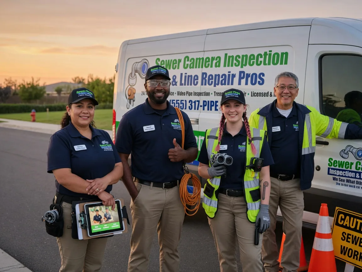Sewer Line Repair company in Brownsville, TX