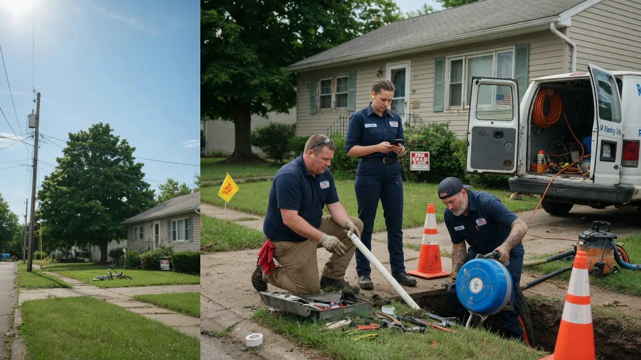 Sewer Line Repair in Brownsville, TX near me